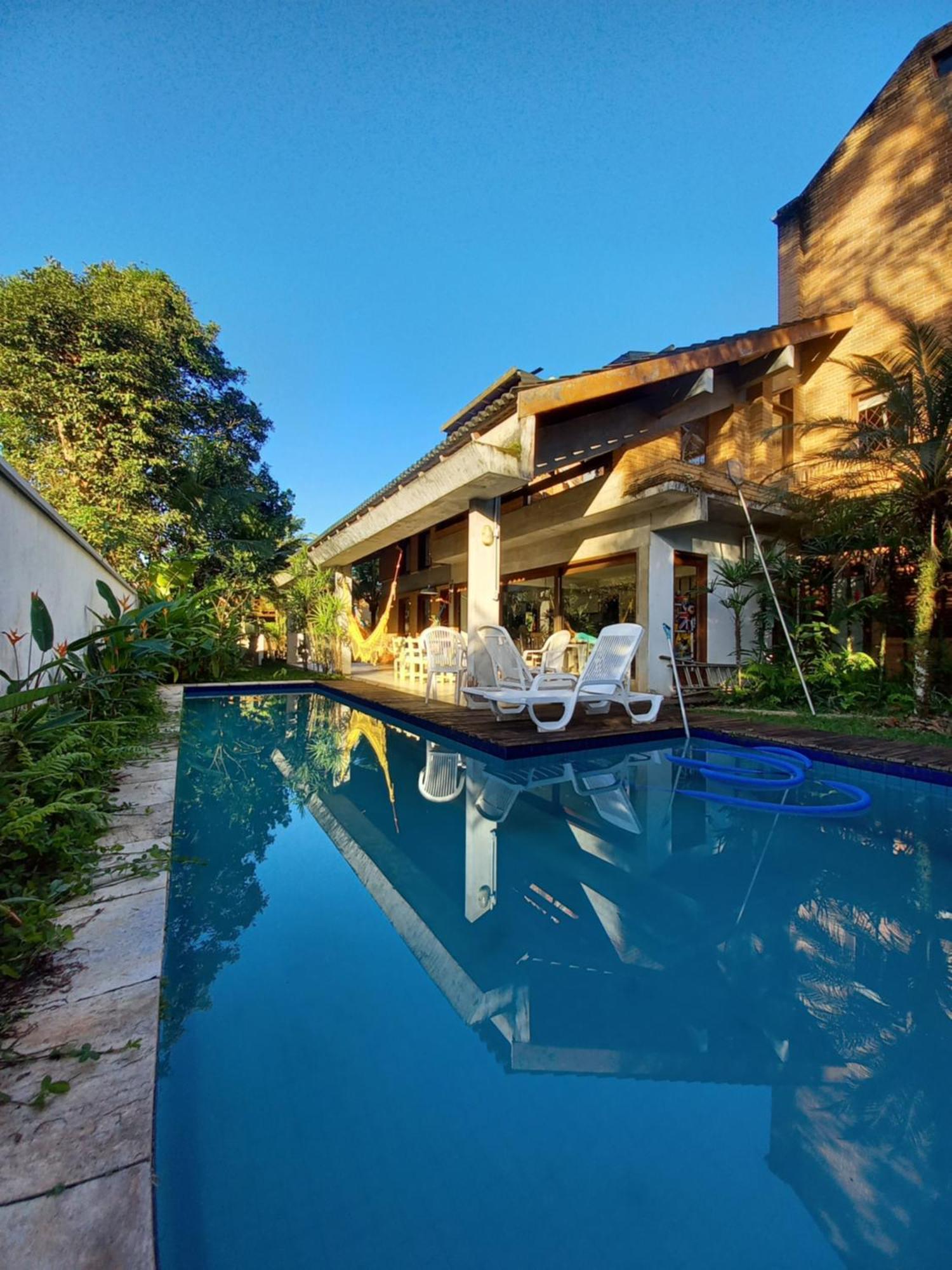 Suite No Condominio Itamambuca - Muito Perto Da Praia !!! Ubatuba Eksteriør bilde