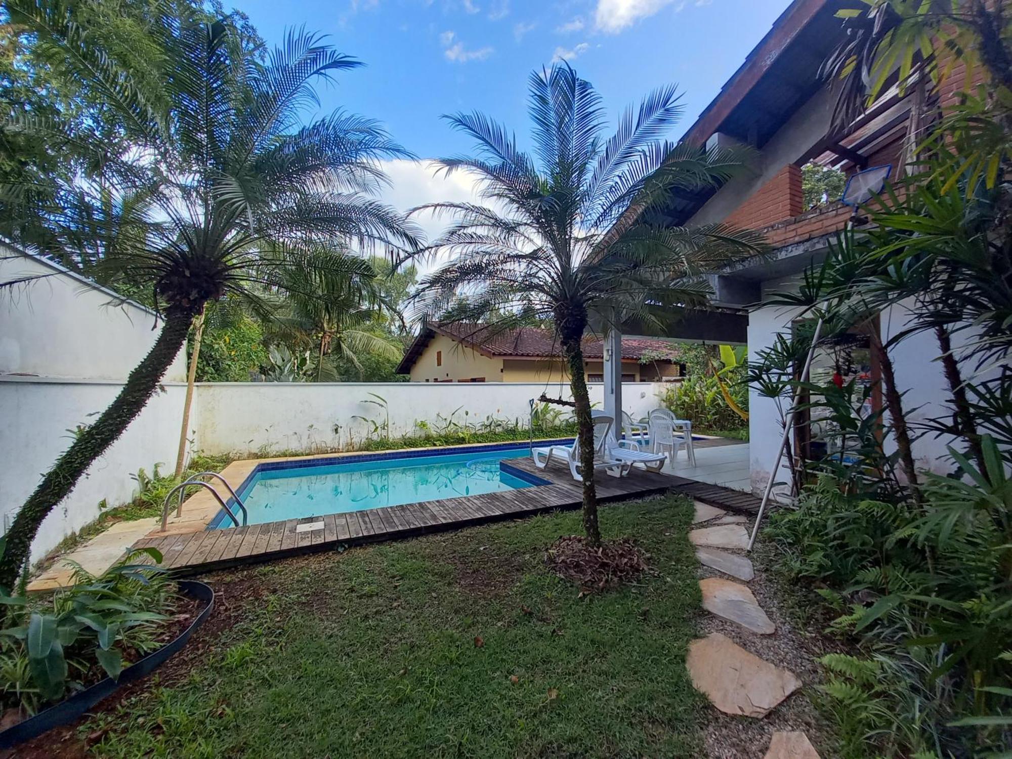 Suite No Condominio Itamambuca - Muito Perto Da Praia !!! Ubatuba Eksteriør bilde