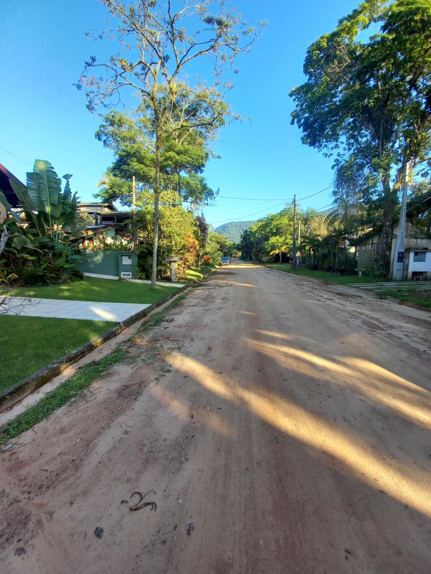 Suite No Condominio Itamambuca - Muito Perto Da Praia !!! Ubatuba Eksteriør bilde