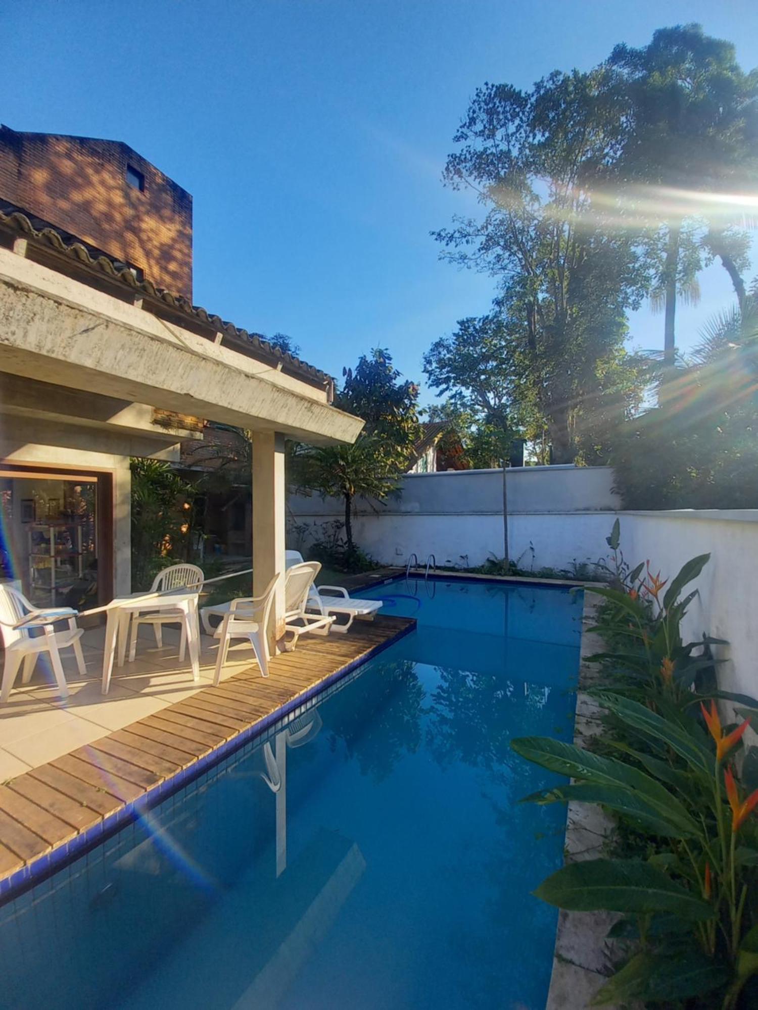 Suite No Condominio Itamambuca - Muito Perto Da Praia !!! Ubatuba Eksteriør bilde