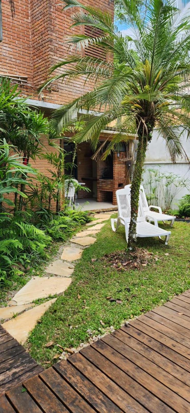 Suite No Condominio Itamambuca - Muito Perto Da Praia !!! Ubatuba Eksteriør bilde