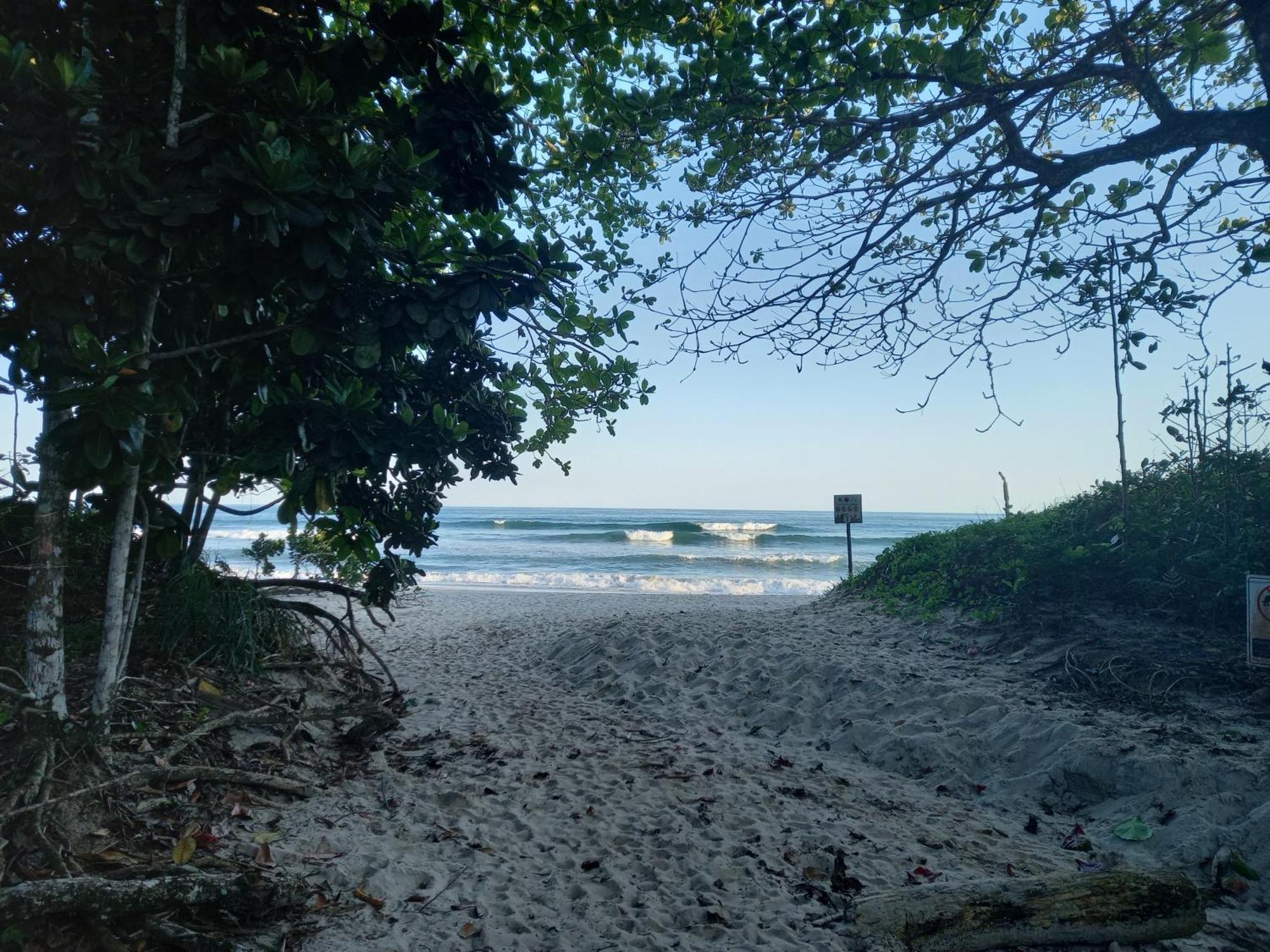 Suite No Condominio Itamambuca - Muito Perto Da Praia !!! Ubatuba Eksteriør bilde