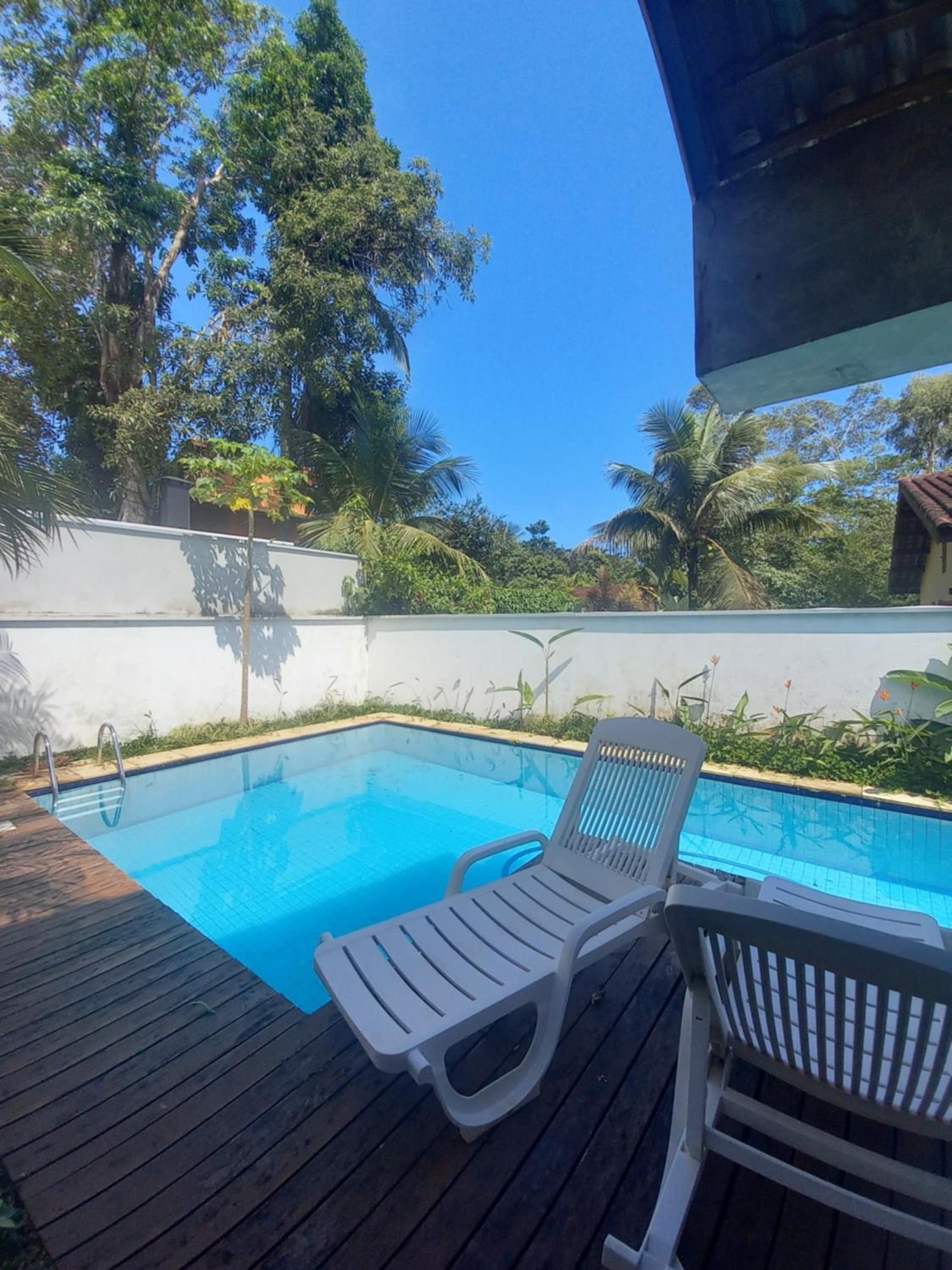 Suite No Condominio Itamambuca - Muito Perto Da Praia !!! Ubatuba Eksteriør bilde